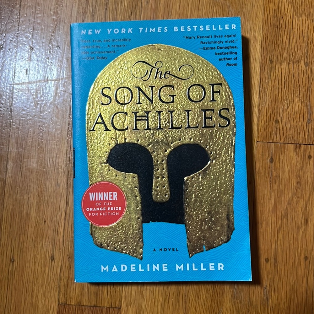 The Song of Achilles Book